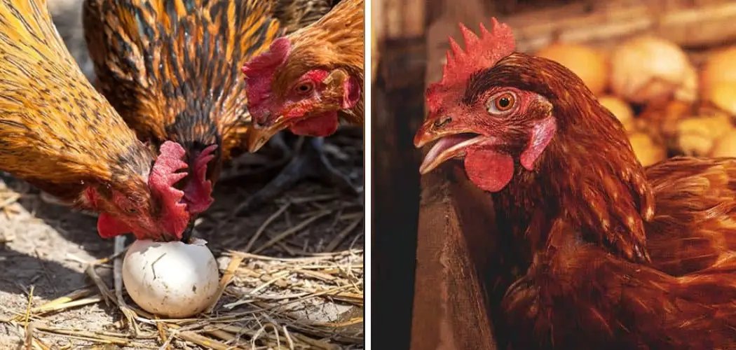 How to Stop Chickens From Eating Their Eggs