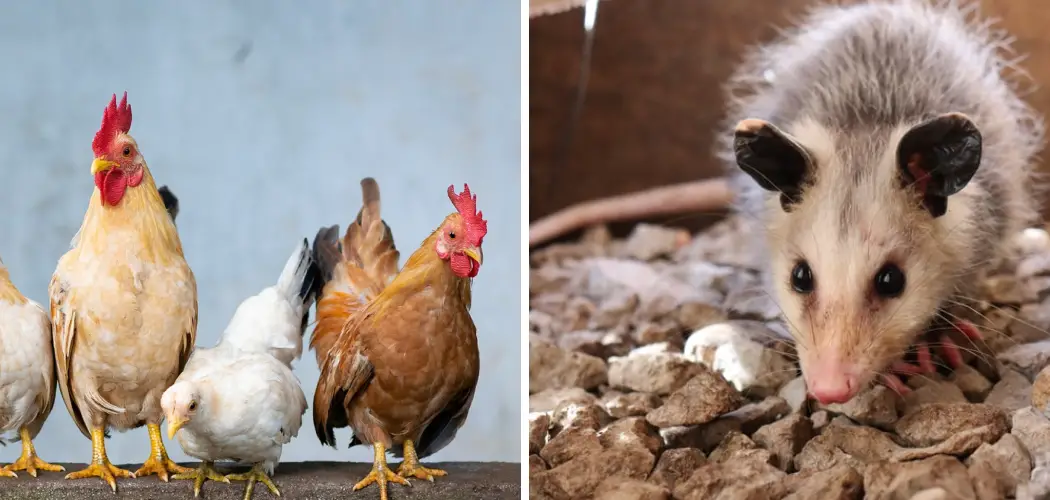 How to Keep Possums Away from Chickens