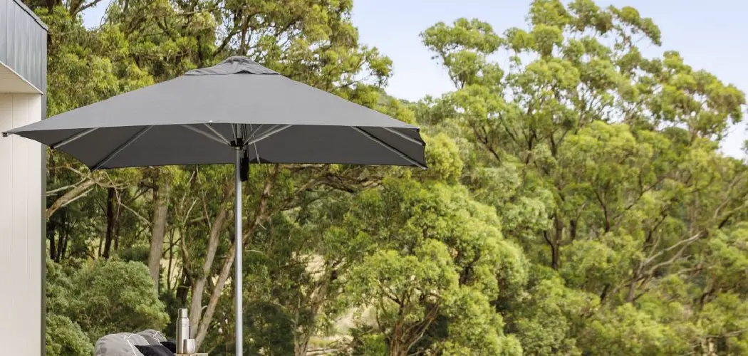 How to Restore Faded Patio Umbrella