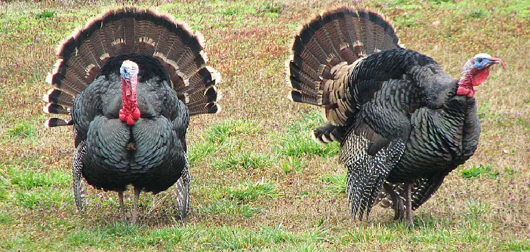 How to Stop Turkeys From Digging Up Lawn