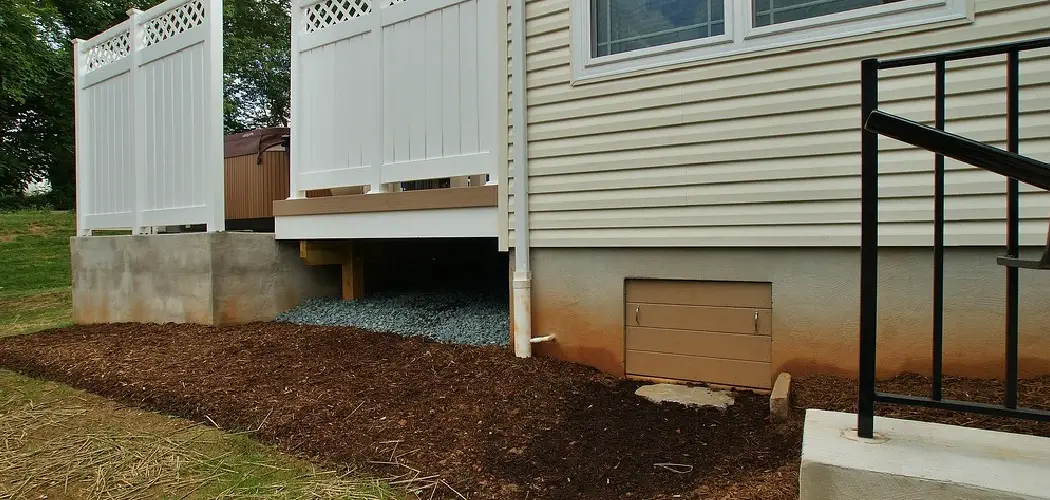 How to Install Gravel Under Deck