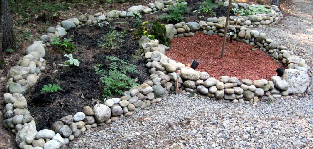 How to Make a Rock Border for Garden