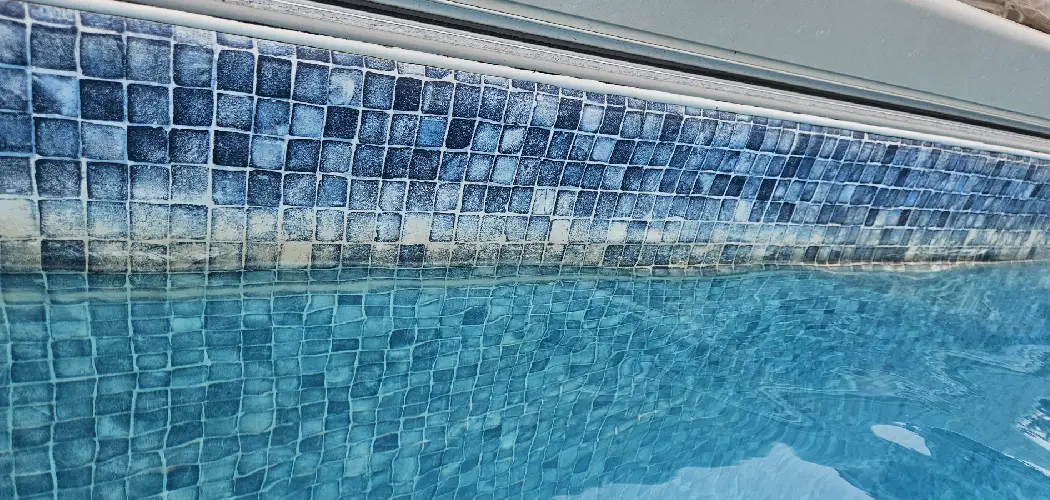 How to Clean Ring around Pool Liner