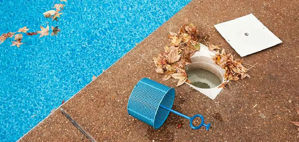 How to Clean Pool Pump Basket