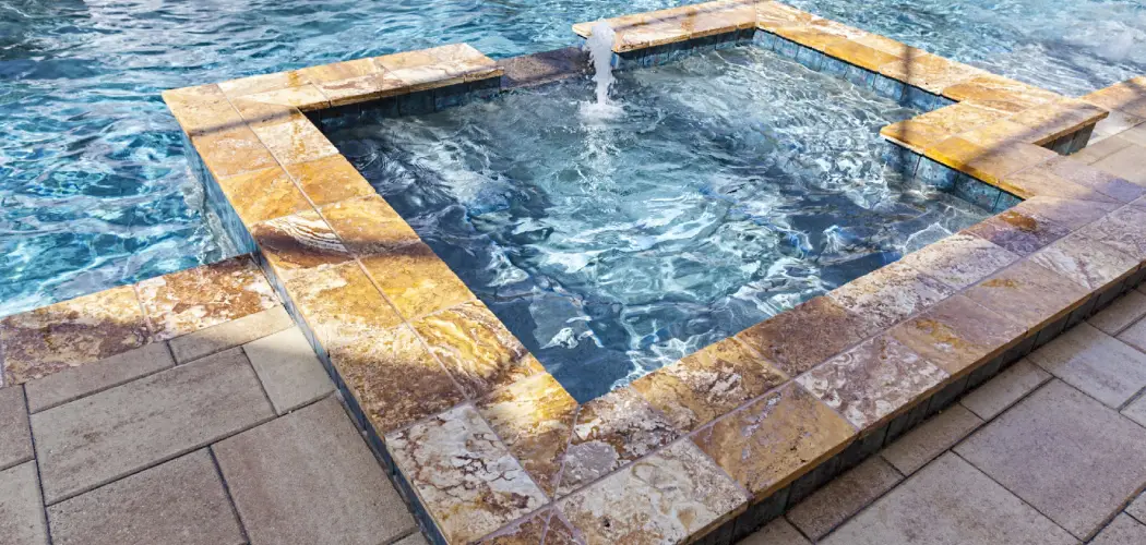How to Clean Pool Coping