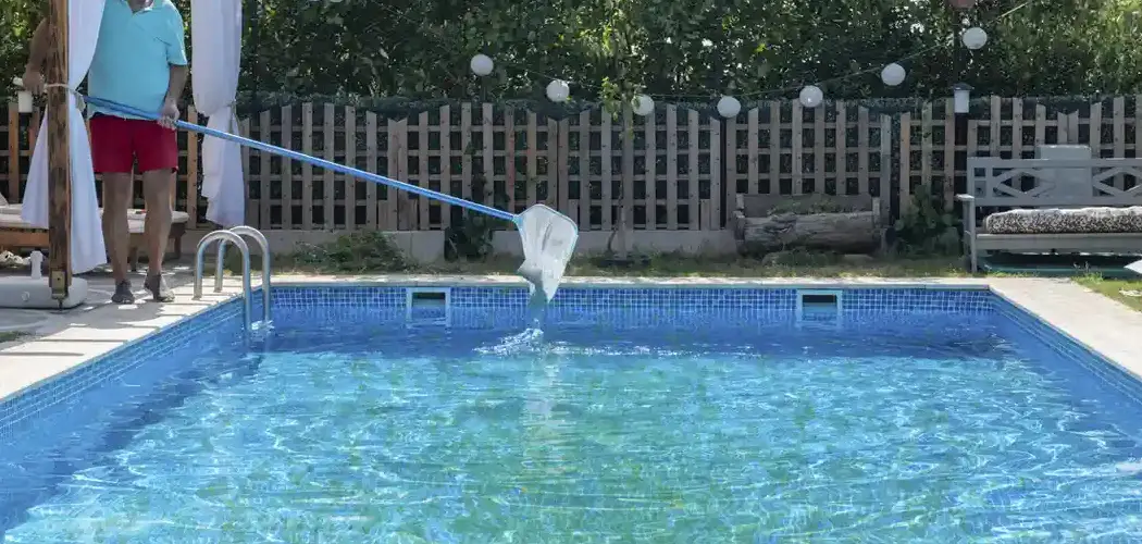 How to Clean Pool Vinyl 
