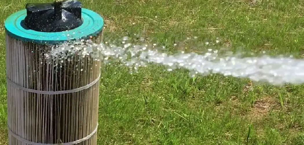 How to Remove Pool Filter Cartridge 