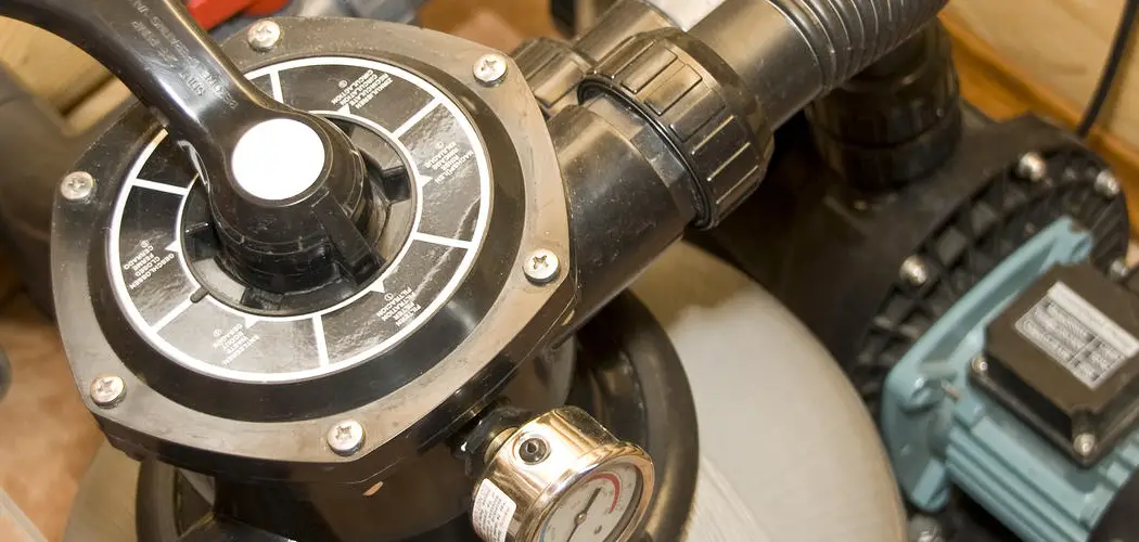 How to Winterize a Pool Sand Filter 