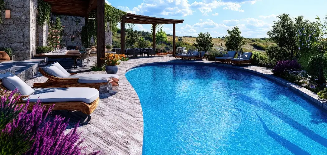 How to Clean Fiberglass Pool Waterline