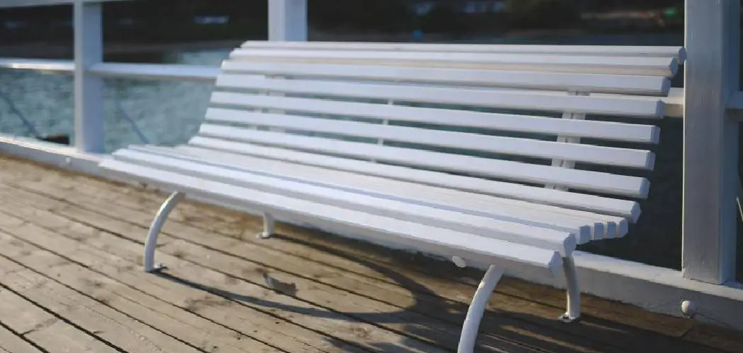 How to Clean White Patio Furniture