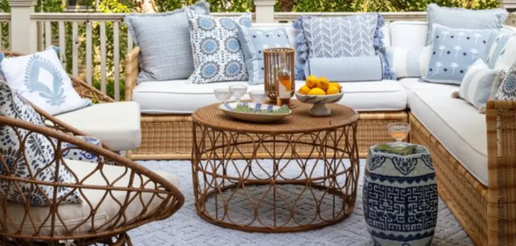 How to Protect Rattan Outdoor Furniture