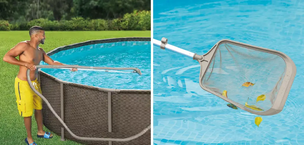 How to Vacuum a FunSicle Pool