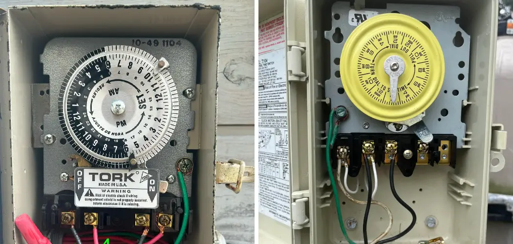 How to Wire a Pool Timer 