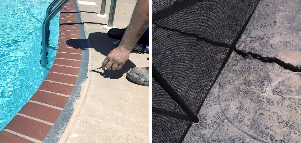 How to Repair Pool Deck Cracks