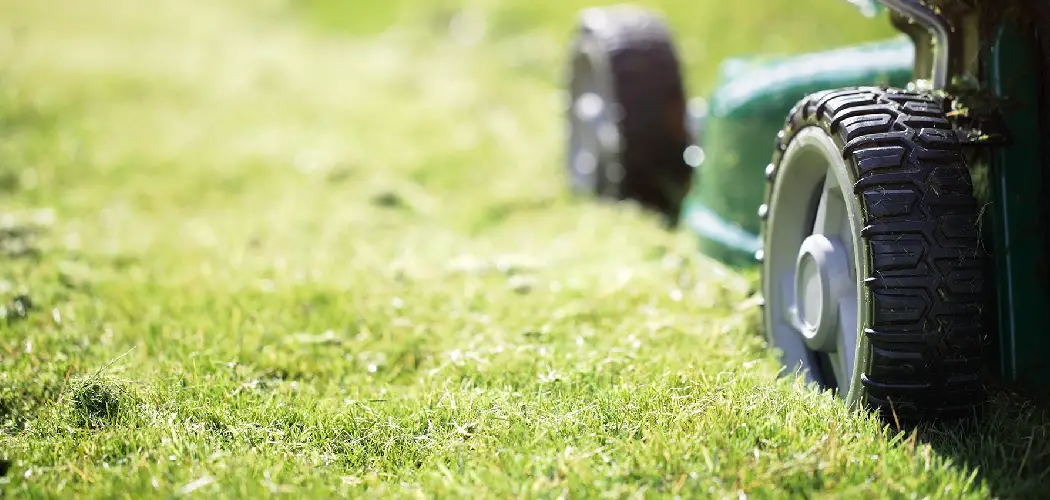 How to Break the Bead on a Lawn Mower Tire