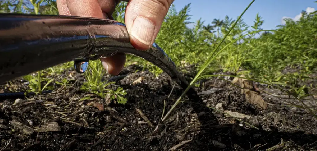 How to Convert Sprinkler to Drip