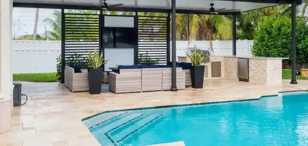 How to Cover an Inground Pool with a Tarp