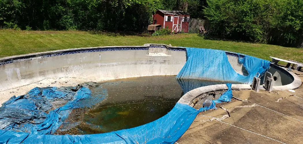 How to Disassemble an Above Ground Pool