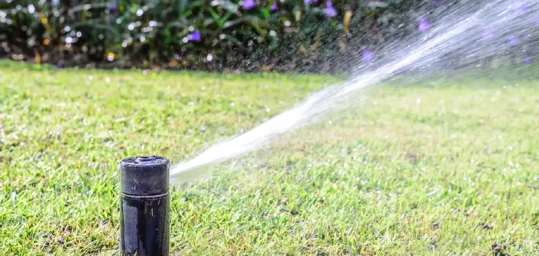 How to Find Buried Sprinkler Heads