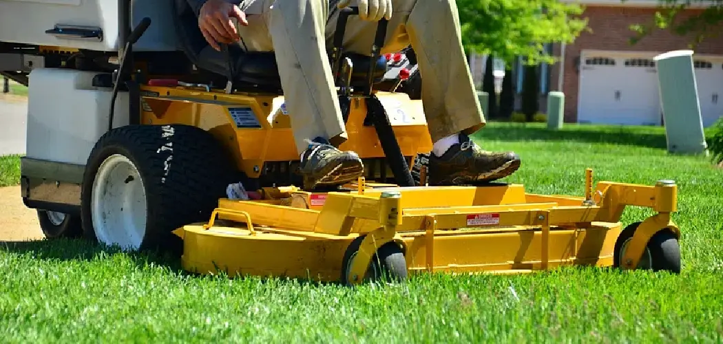 How to Grease Lawn Mower Spindle