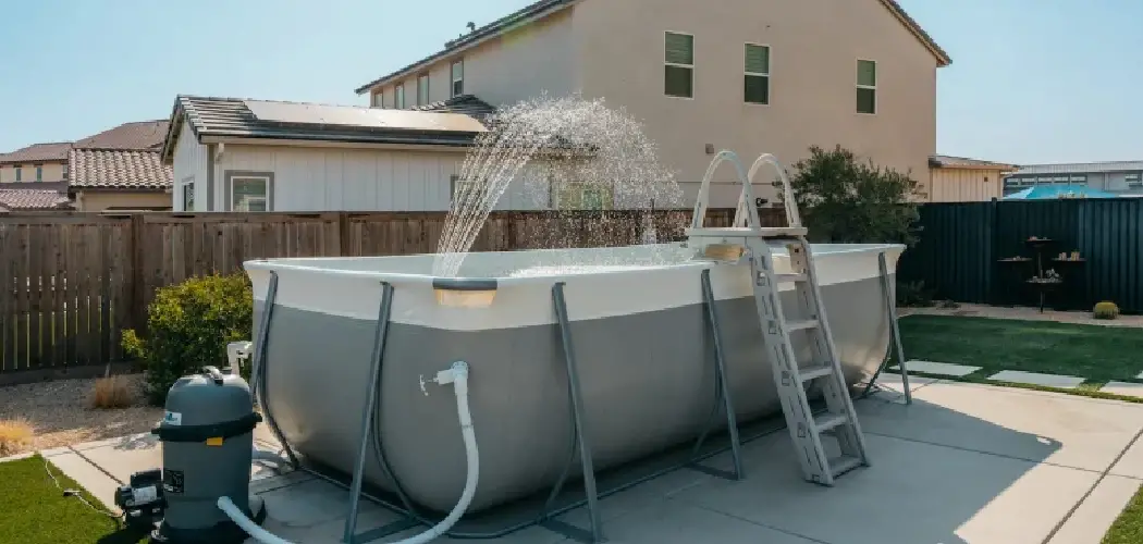 How to Open My Above Ground Pool
