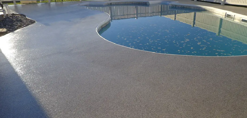 How to Paint a Concrete Pool Deck