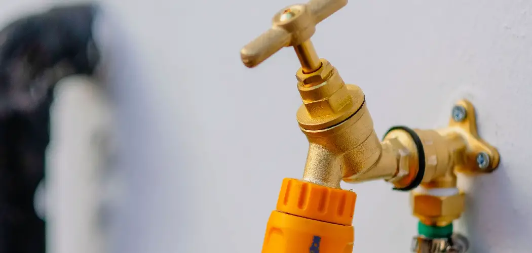 How to Remove Garden Hose Connector