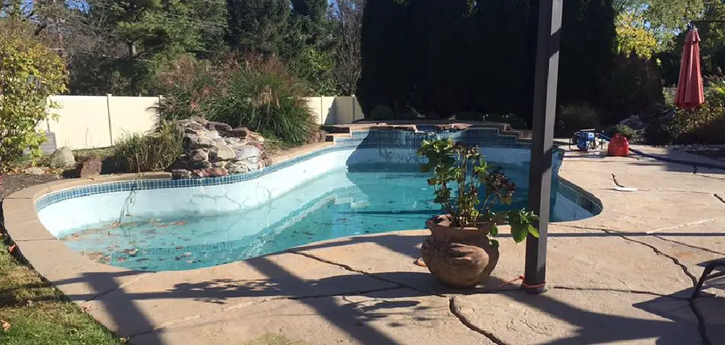 How to Remove Steps From Above Ground Pool