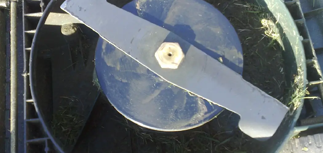 This guide on how to remove a stripped lawn mower blade nut will walk you through the process, ensuring you can get back to mowing with