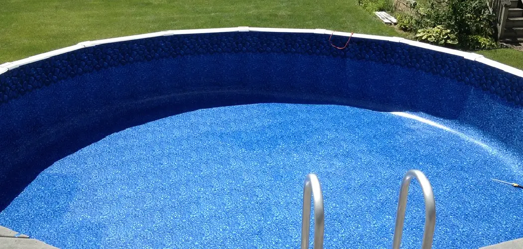 How to Replace an Above Ground Pool Liner