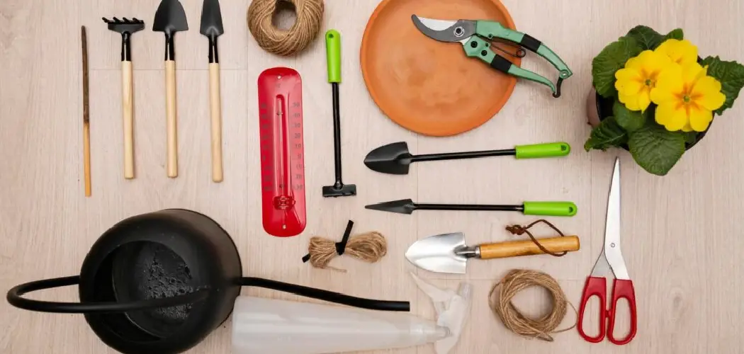 How to Sharpen Garden Loppers