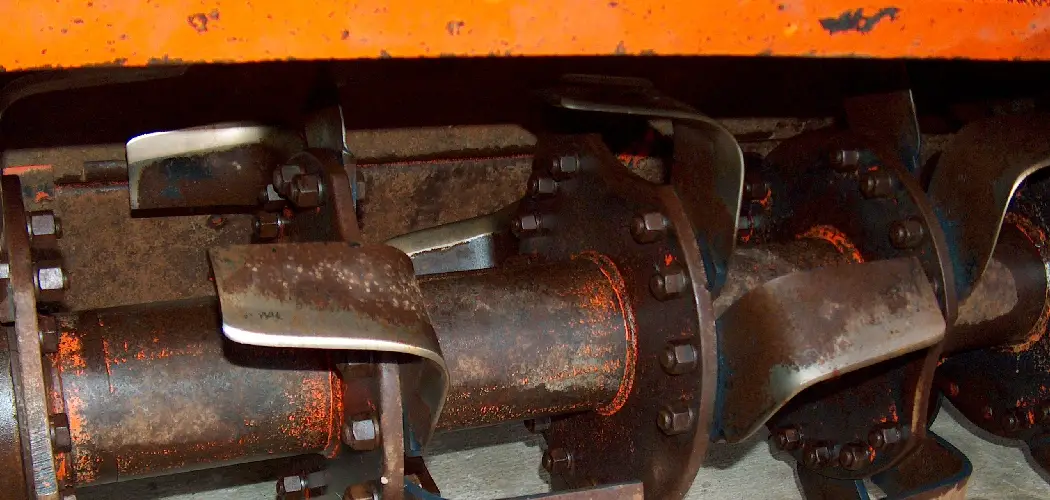 How to Sharpen Tiller Blades