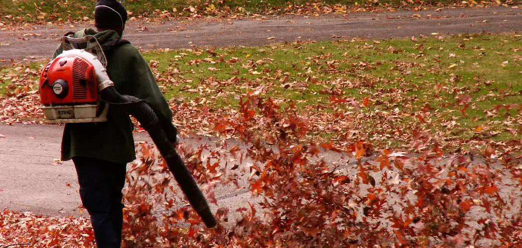 How to Start a Leaf Blower Backpack