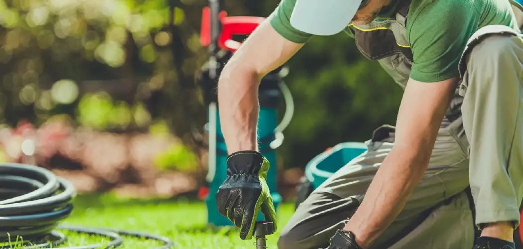 How to Take a Weed Eater Head Off