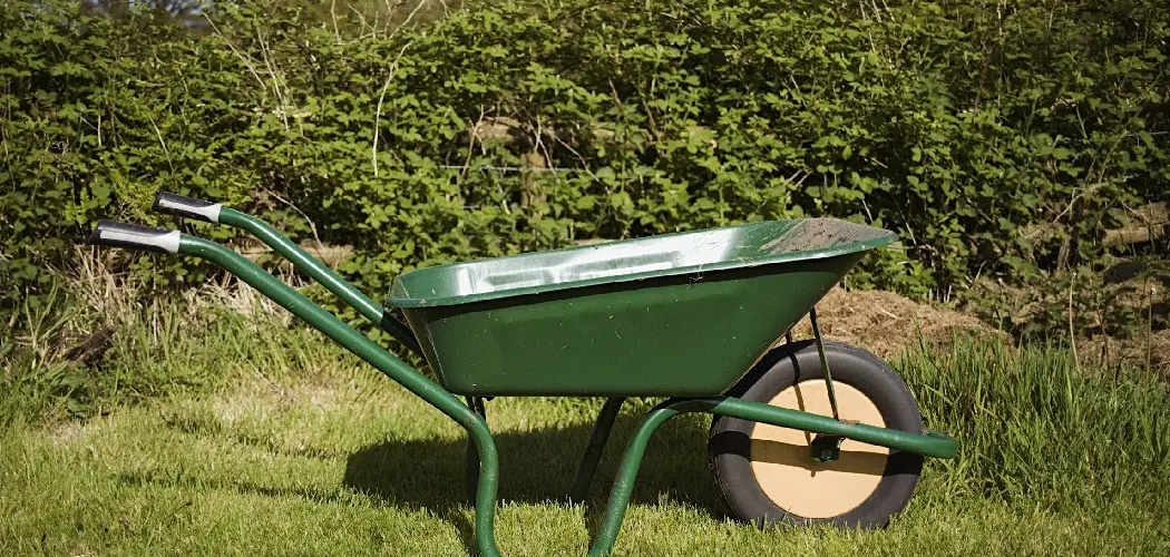 How to Use a Wheel Barrow