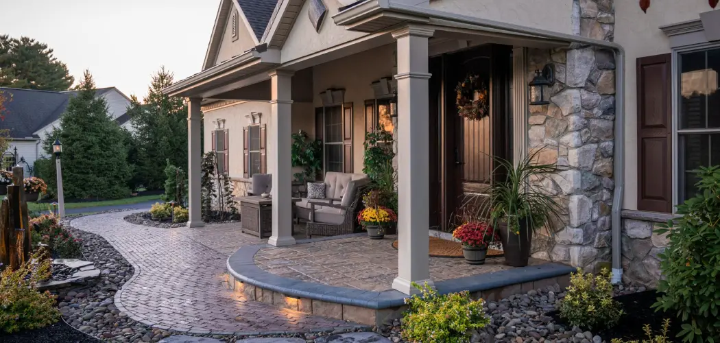 How to Build a Wrap Around Porch