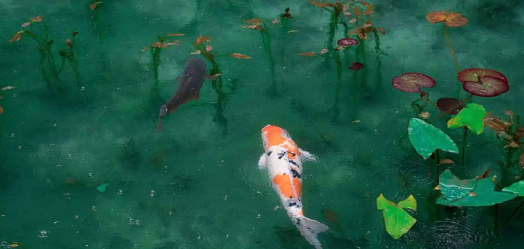 How to Catch Goldfish in Pond