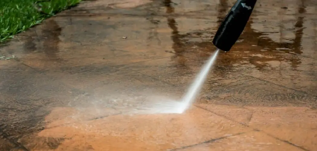 How to Clean Backyard Concrete