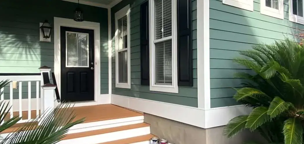 How to Paint a Front Porch