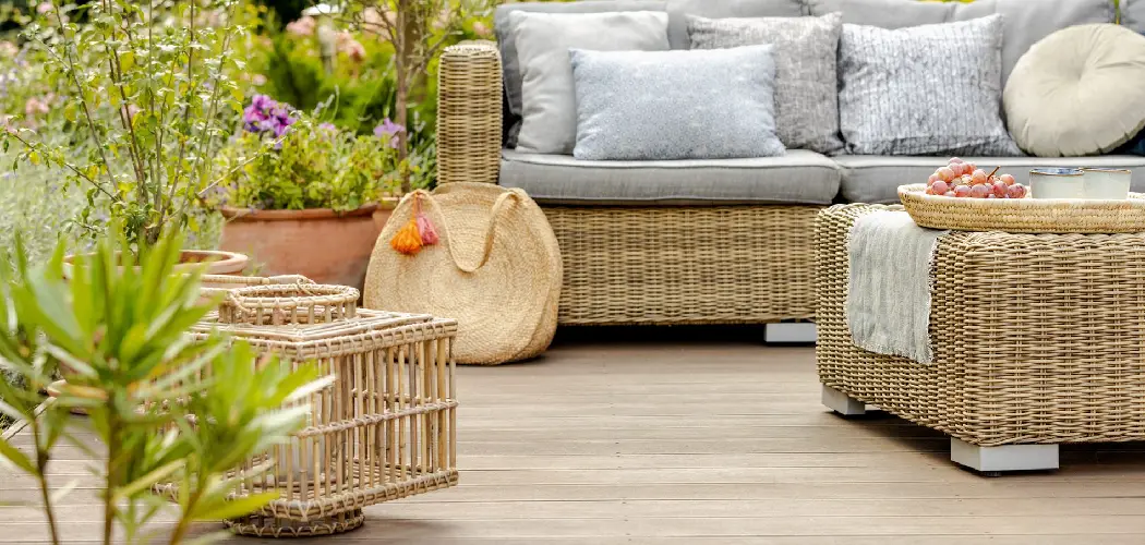 How to Remove Mildew from Patio Furniture