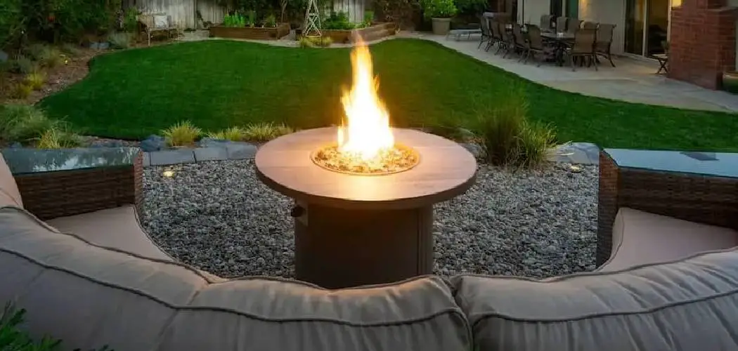 How to Set Up a Backyard Fire Pit