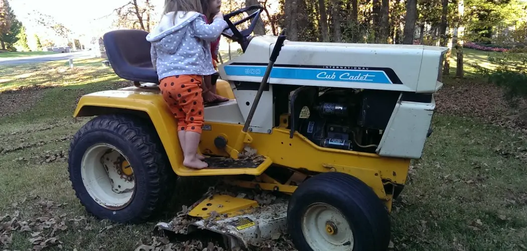 How to Start Cub Cadet Mower