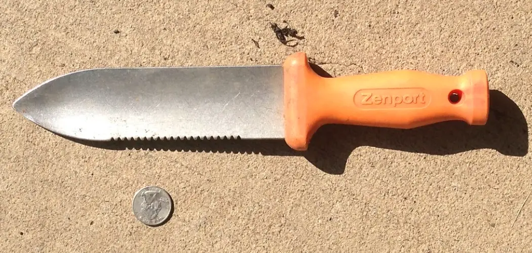 How to Use a Hori Hori Knife