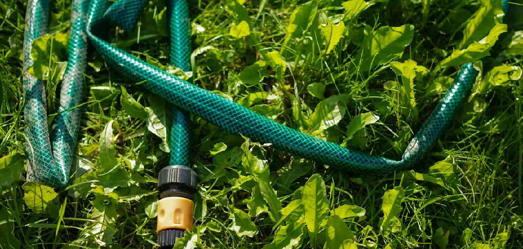 How to Keep a Hose from Kinking