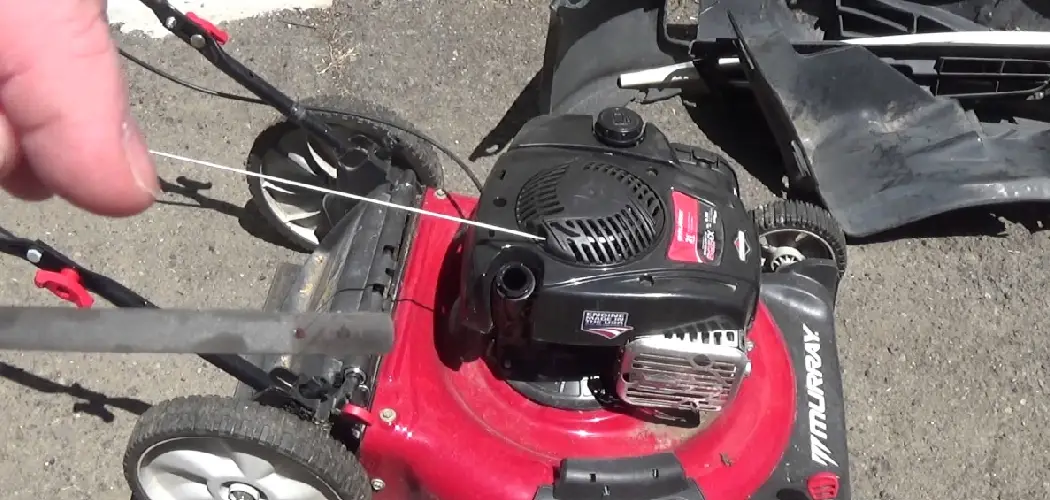 How to Check Lawn Mower Oil