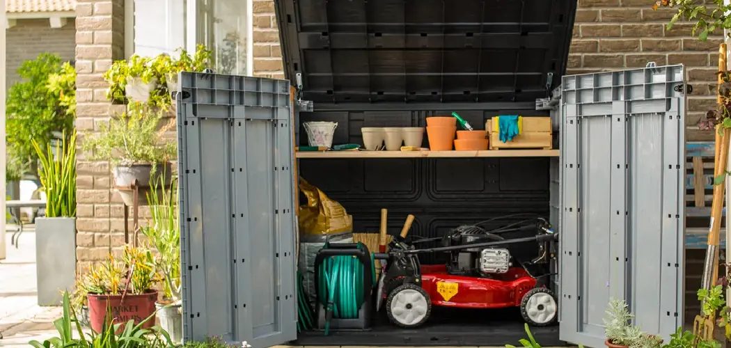 How to Store a Lawn Mower