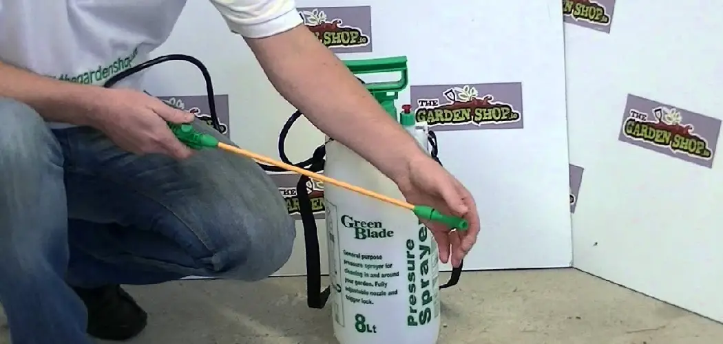 How to Use Sprayer for Garden