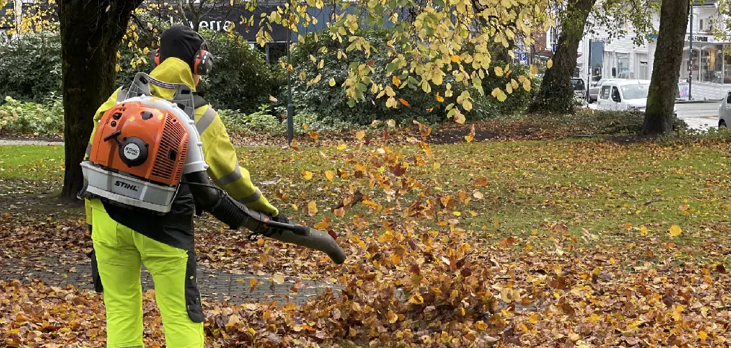 How to Dispose of a Leaf Blower