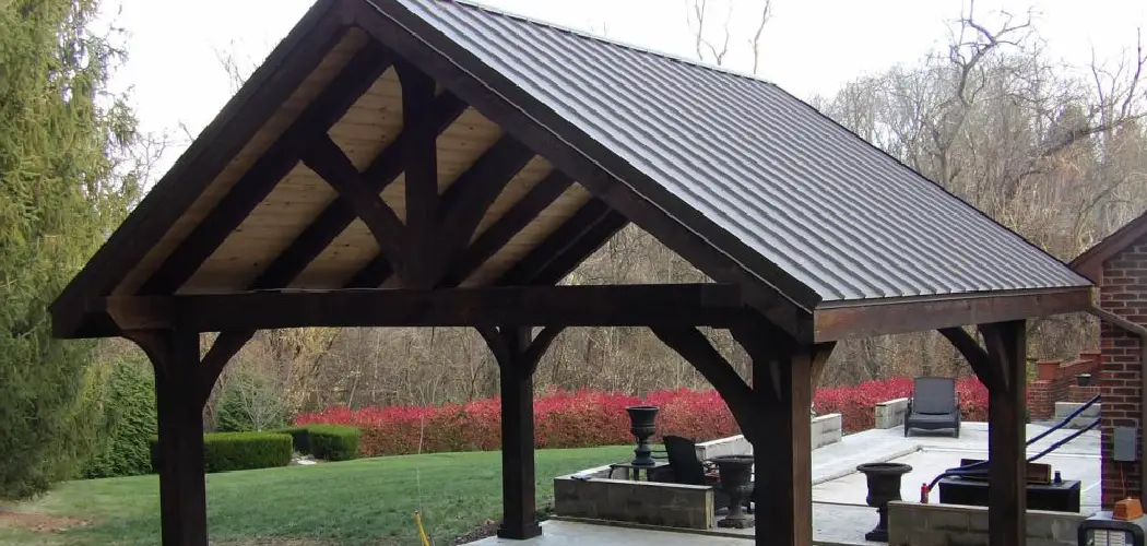 How to Frame a Gazebo Roof