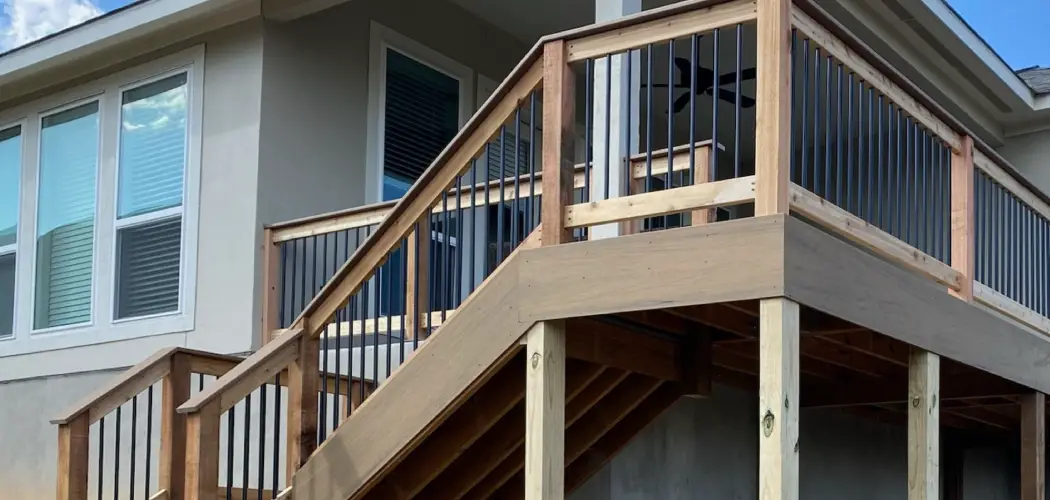 How to Install Porch Railing on Concrete